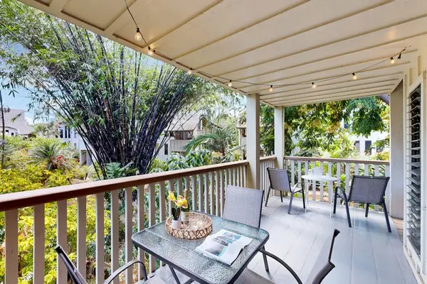Enjoy peaceful mornings on the covered lanai