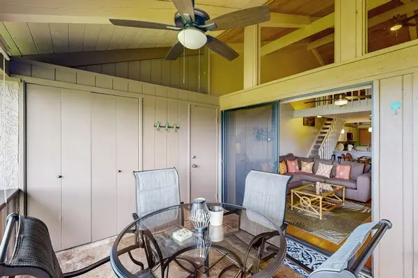 Covered Outdoor Dining With Golf Course Views