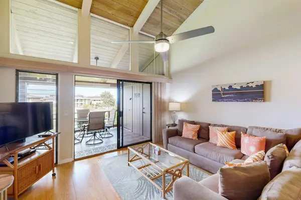 Cozy Lounge With Soaring Cathedral Ceilings