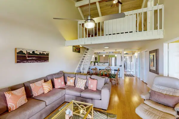 Spacious Living Area Designed For Connection