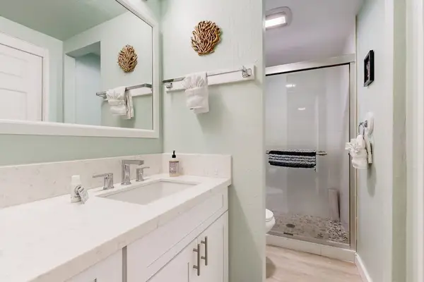 Modern Ensuite With Walk In Shower