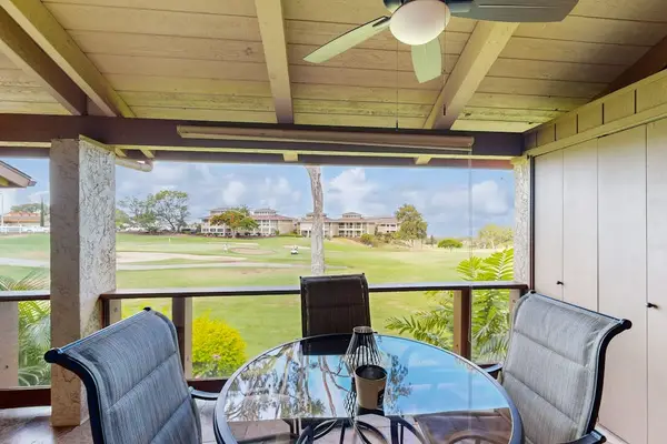 Private Lanai Overlooking Lush Fairway Views