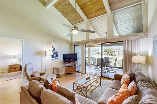 Vaulted Great Room Filled With Natural Light