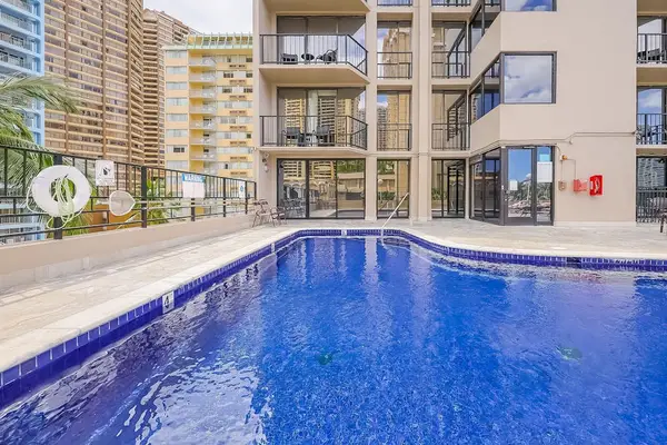 Enjoy a refreshing shared pool area perfect for swimming, relaxing, and soaking up the sunshine.