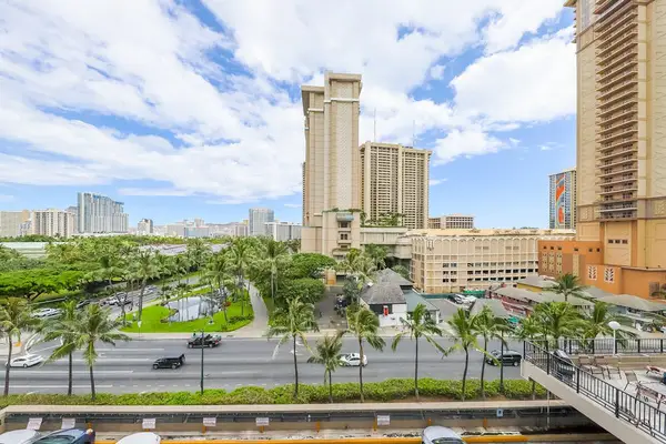 A charming balcony area where you can take in the sights and enjoy the view.