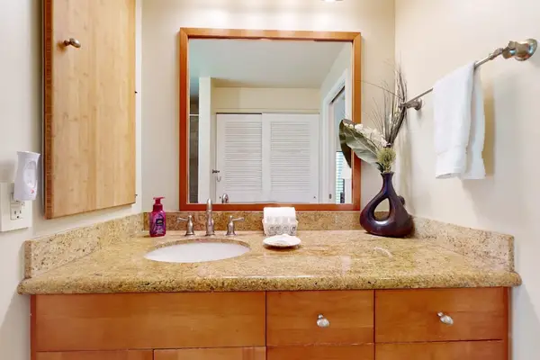 Additional bathroom for extra comfort during your stay