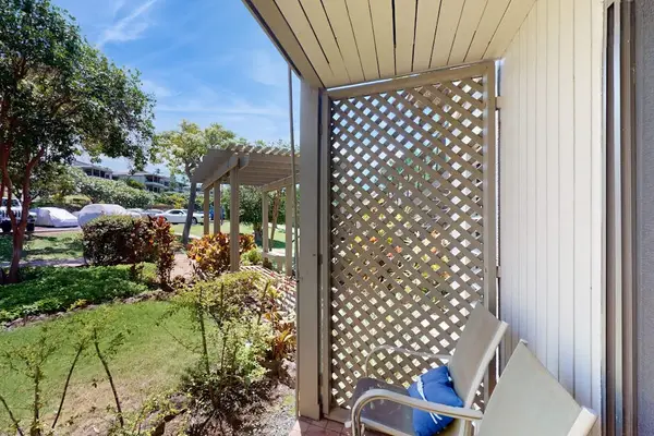 Peaceful outdoor living awaits