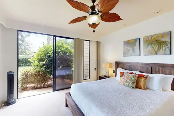 Peaceful Primary Suite With Garden Access