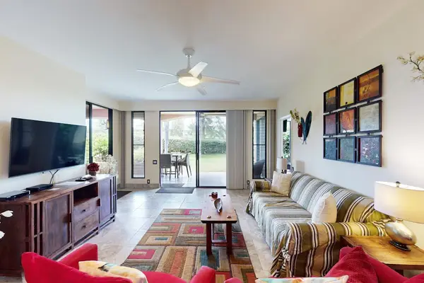 Comfortable Living Room With Lanai Access