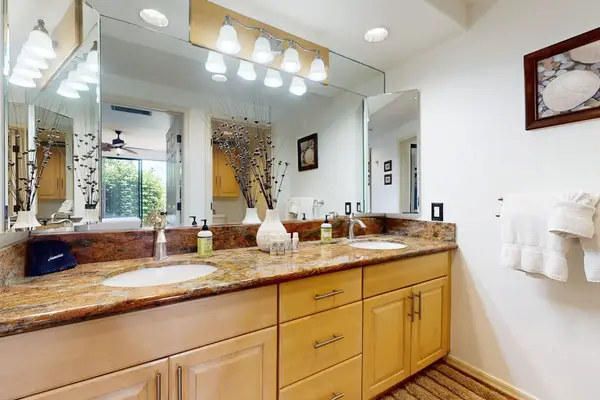 Elegant Double Vanity For Easy Mornings