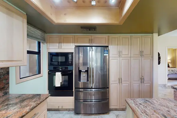 Modern Kitchen With Stainless Steel Appliances