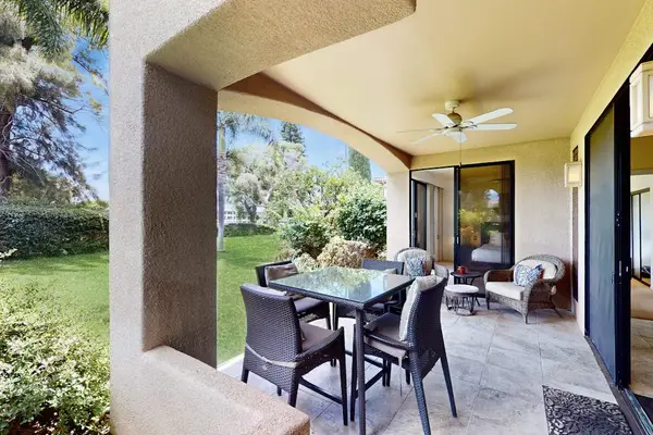 Private Covered Lanai For Outdoor Dining