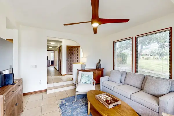Open living space with seamless access to the outdoor lanai
