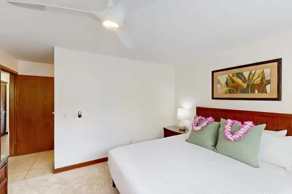 Inviting king bedroom with a relaxing atmosphere