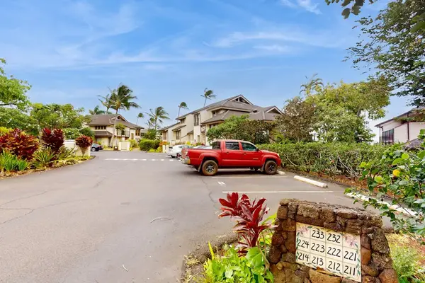 Convenient on-site parking with easy property access