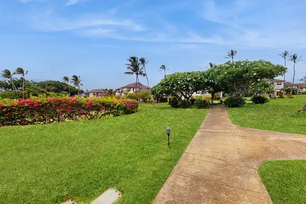 Stroll through beautifully landscaped tropical gardens