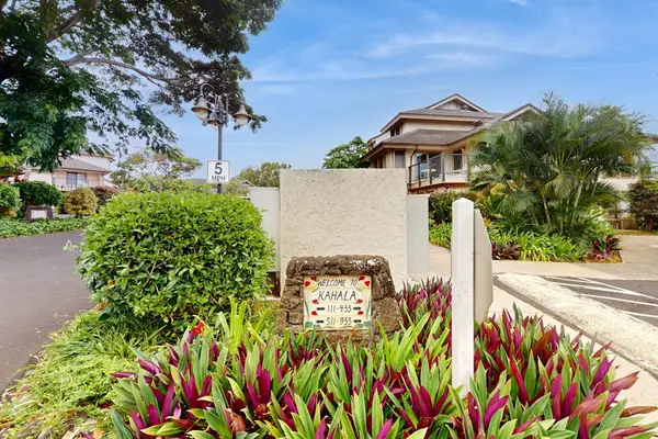 Welcome to the Kahala resort surrounded by lush tropical landscaping
