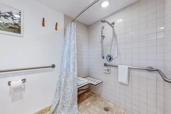 Accessible Bathroom Designed For Convenience
