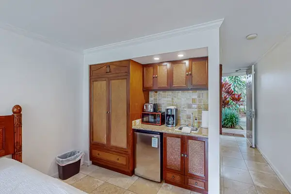 In-Room Kitchenette For Your Convenience
