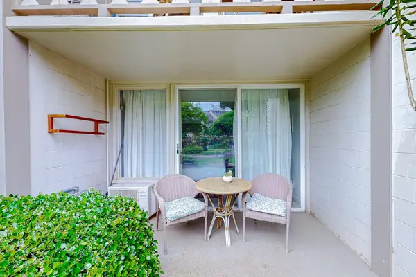 Peaceful Patio For Morning Coffee Moments