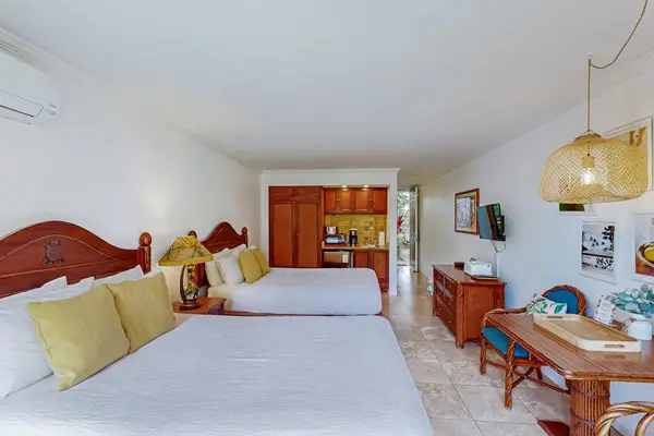 Bright Bedroom Filled With Natural Light