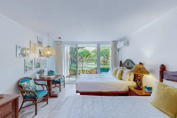 Comfortable Studio With Garden Views