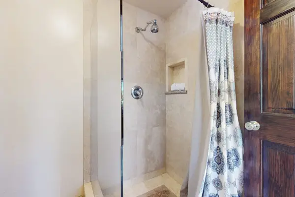 Refresh In A Spacious Walk-In Shower