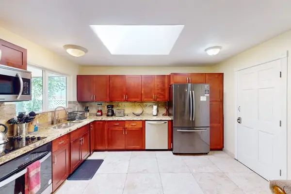 Bright Kitchen With Skylight