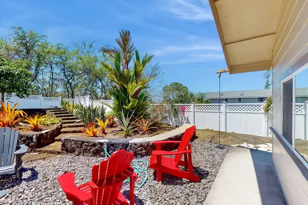 Backyard Retreat Under Blue Skies