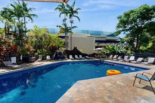 Sparkling Resort Pool Paradise