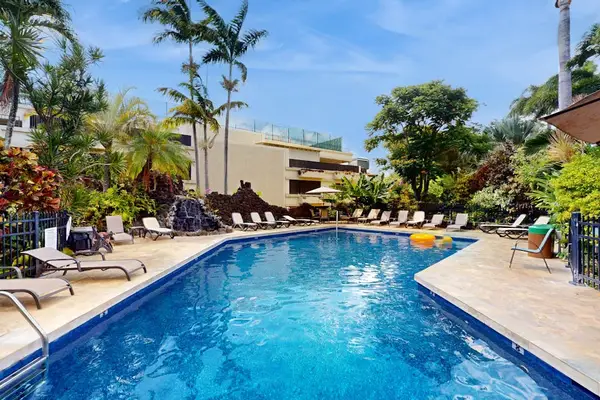 Refresh In The Tropical Oasis Pool