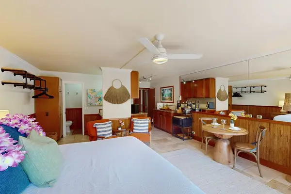 Light Filled Tropical Living Space