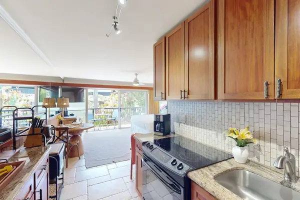 Well Equipped Galley Kitchenette