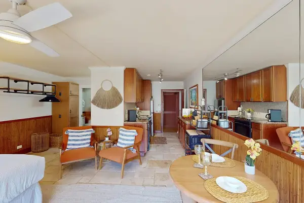 Comfortable Living And Dining Space