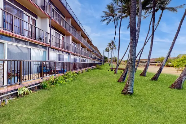 Beachfront Resort Grounds