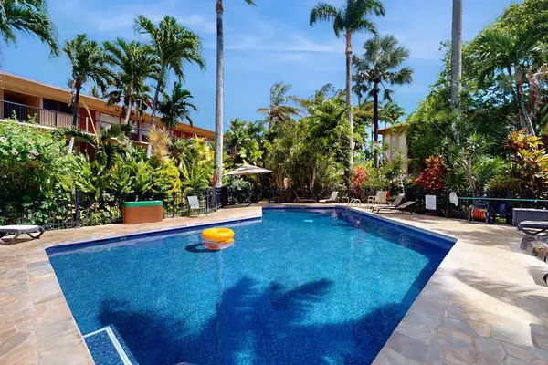 Peaceful Poolside Escape