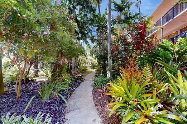 Peaceful Garden Walk Through Paradise