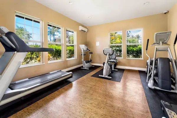 Sunlit Fitness Room For Morning Cardio Sessions
