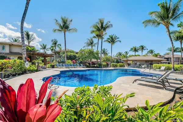 Sun-Drenched Pool Deck For Ultimate Island Relaxation