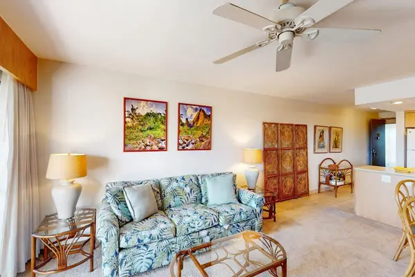 Comfortable Lounge With Island Style