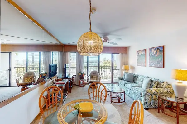 Open Dining Space With Coastal Charm
