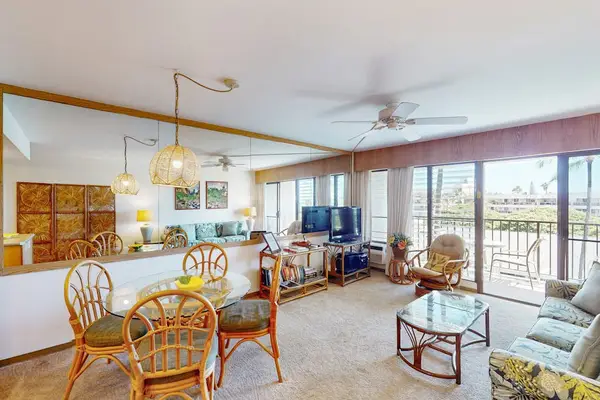 Spacious Living Room Filled With Light