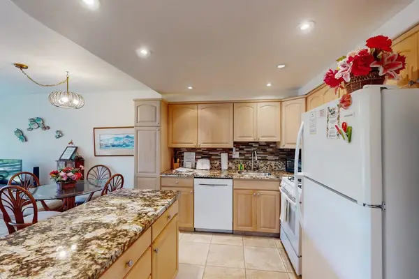 Kitchen Designed For Vacation Living