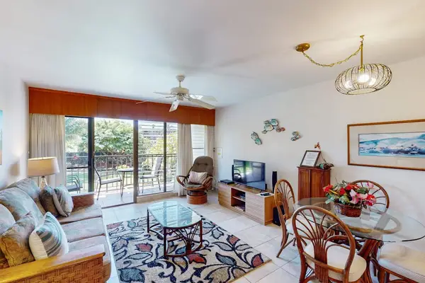 Sunlit Living Room With Island Vibes