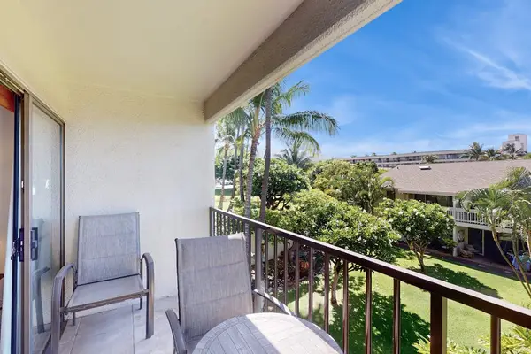 Covered Balcony For Morning Coffee