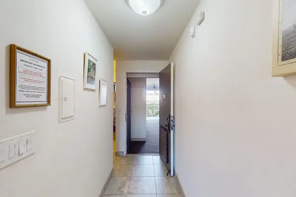 Hallway Leading To Vacation Bliss