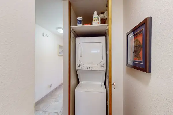 Laundry Closet For Longer Stays