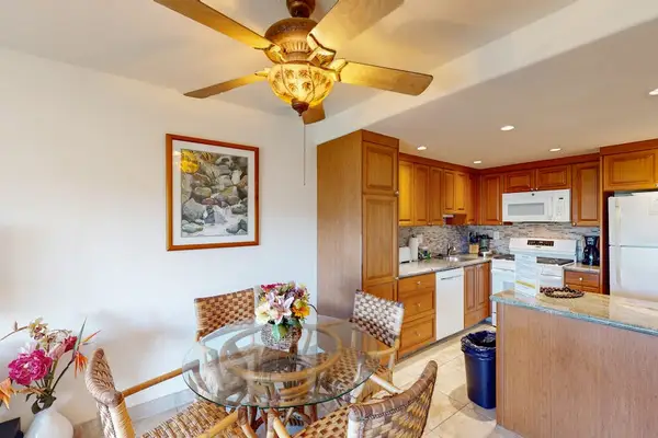 Open Dining Beside The Kitchen
