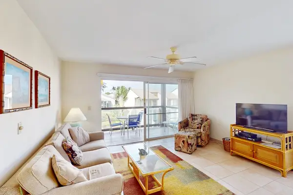 Bright Lounge Filled With Comfort