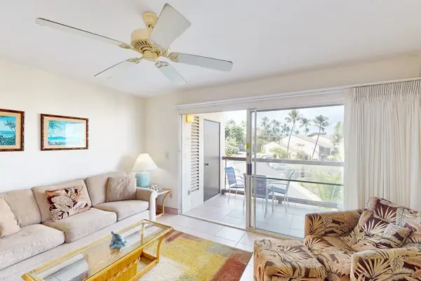Bright Living Room With Natural Light